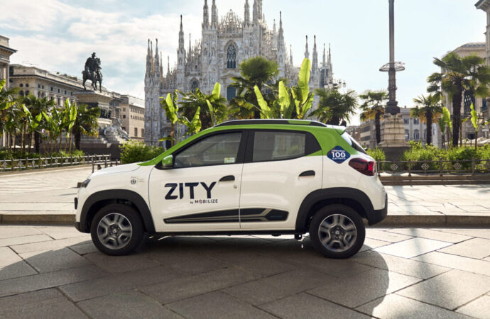 Milano: crolla il mercato del noleggio