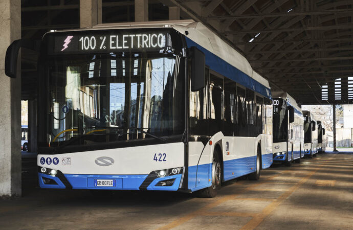 Cagliari: CTM, al via il servizio completamente elettrico delle linee 3 e M