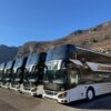 Belluno: Dolomiti Bus, presentati i nuovi autobus
