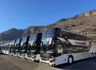 Belluno: Dolomiti Bus, presentati i nuovi autobus