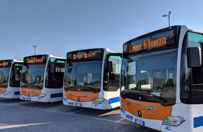 Venezia: ACTV, al via i bandi per la ricerca di autisti