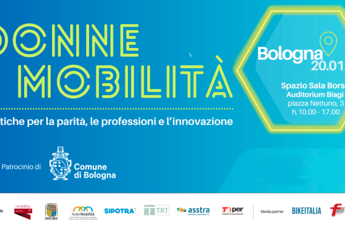 Bologna: convegno “Donne e mobilità – Politiche per la parità,  le professioni e l’innovazione”