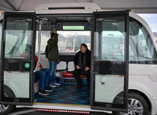 Imperia: navette elettriche, Bus Company affianca City Touring