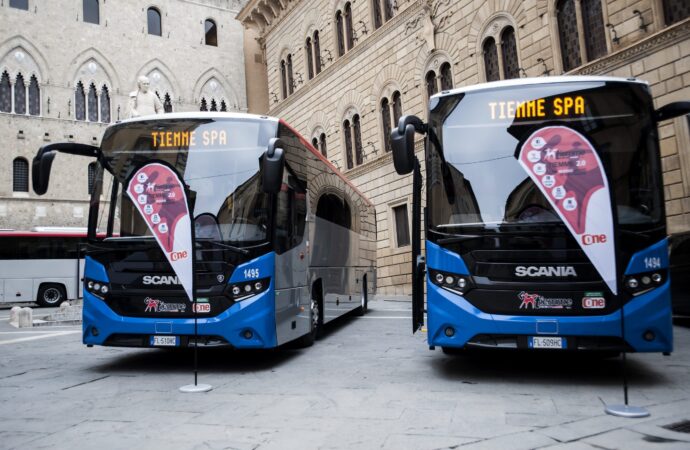Siena: il servizio TPL a domanda debole a Tiemme-ByBus