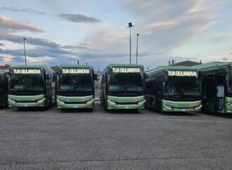 Abruzzo: TUA, in servizio 40 nuovi autobus a metano
