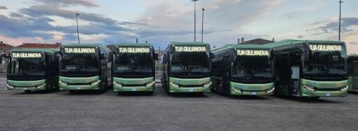Abruzzo: TUA, in servizio 40 nuovi autobus a metano
