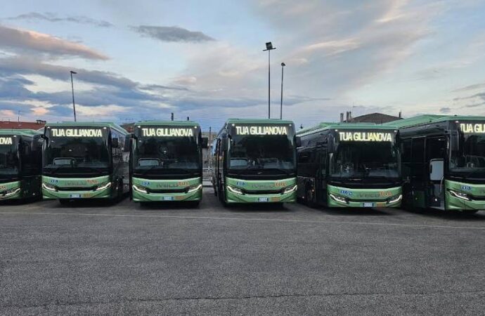 Abruzzo: TUA, in servizio 40 nuovi autobus a metano
