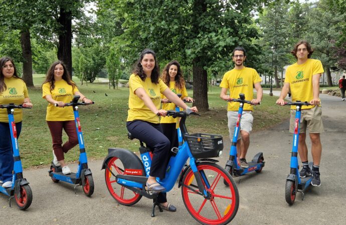 Dott e Legambiente Veneto insieme per il progetto “Mi muovo con stile”