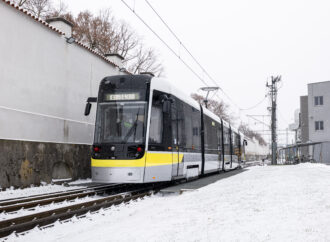 Bergamo: Linea T2, Teb in visita negli stabilimenti Skoda per la presentazione del primo tram