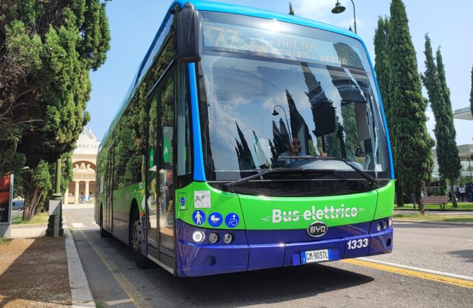 Verona: ancora più forte la partnership tra BYD Bus e ATV