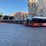 Messina: ATM, presentati 29 autobus elettrici