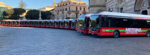 Messina: ATM, presentati 29 autobus elettrici