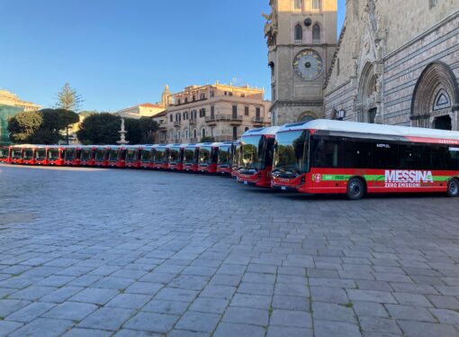 Messina: ATM, presentati 29 autobus elettrici