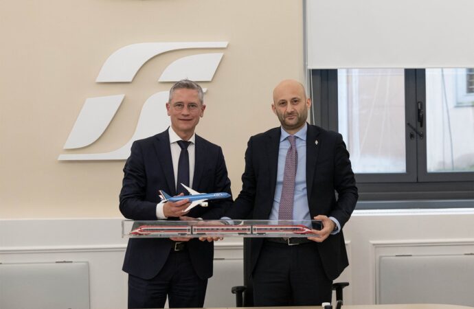 Gruppo FS e ITA Airways insieme per la mobilità integrata treno-aereo