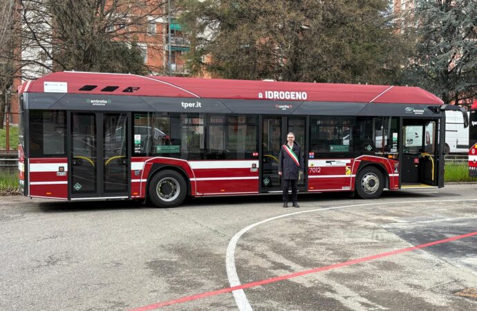 Bologna: Tper, i bus a idrogeno presto in servizio