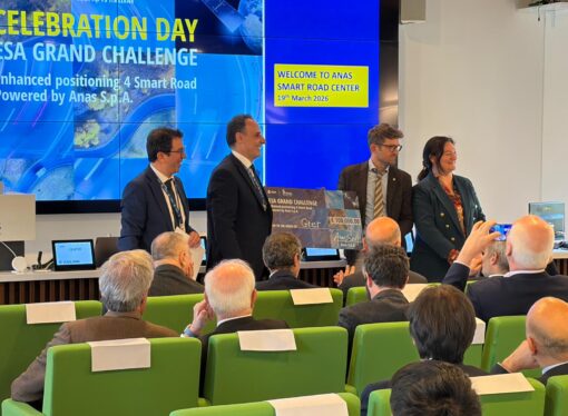 ANAS: all’azienda GTER il premio per le strade intelligenti