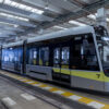 Bergamo: presentato il primo tram della nuova linea T2 Bergamo – Villa d’Almè