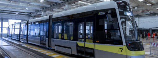 Bergamo: presentato il primo tram della nuova linea T2 Bergamo – Villa d’Almè