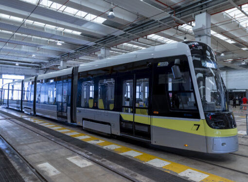 Bergamo: presentato il primo tram della nuova linea T2 Bergamo – Villa d’Almè