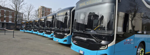 Alessandria: Amag Mobilità, presentati 12 nuovi e-bus