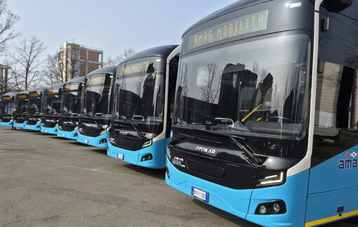 Alessandria: Amag Mobilità, presentati 12 nuovi e-bus