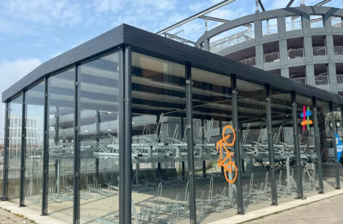 Bologna: aprono 5 nuove ciclostazioni