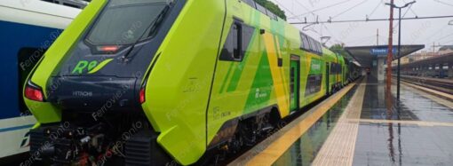 Lazio: Trenitalia, presentati a Orte due ETR.621