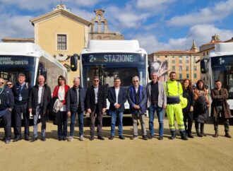Livorno: presentati tre nuovi bus elettrici