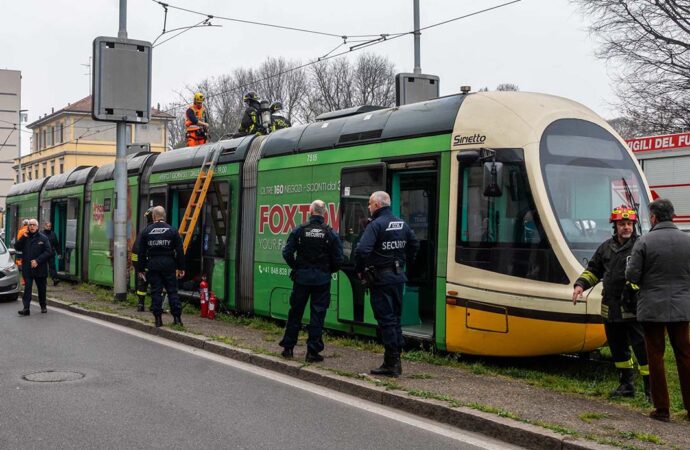 Milano: ATM, un nuovo incidente su una linea del tram