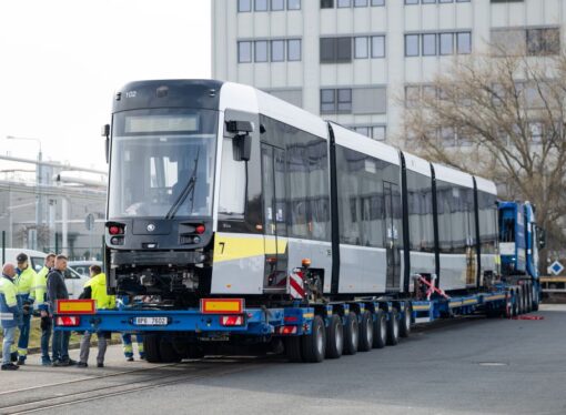 Bergamo: in arrivo il primo tram della linea T2 Bergamo – Villa d’Almè