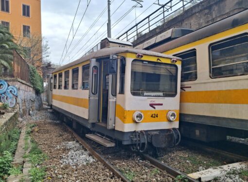 Roma: deragliamento sulla linea Termini-Centocelle