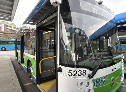 Varese: Autolinee Varesine, presentati 4 nuovi e-bus