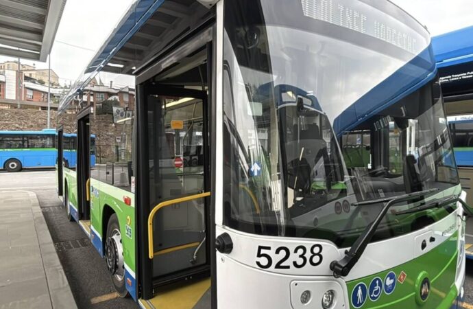 Varese: Autolinee Varesine, presentati 4 nuovi e-bus