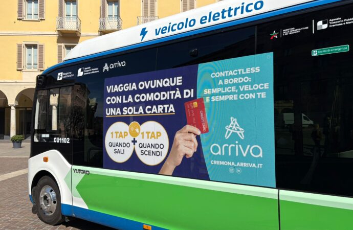 Cremona è il primo capoluogo lombardo con una flotta urbana 100% elettrica