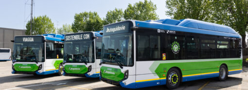 Pavia: Autoguidovie, presentata la nuova flotta elettrica
