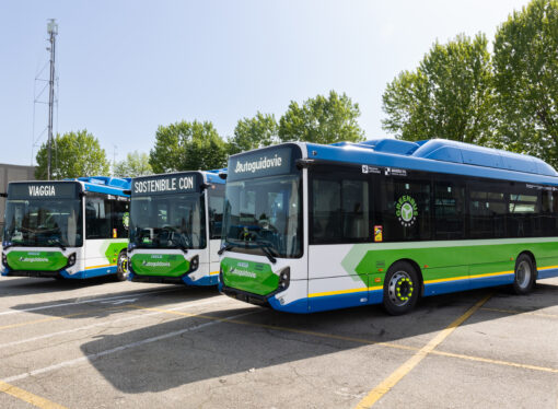 Pavia: Autoguidovie, presentata la nuova flotta elettrica