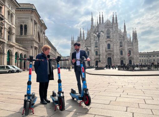 Milano: Dott, 2000 nuovi monopattini in città