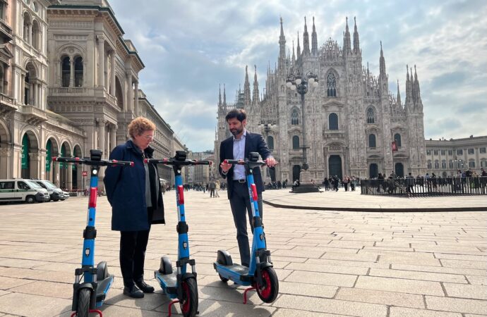 Milano: Dott, 2000 nuovi monopattini in città