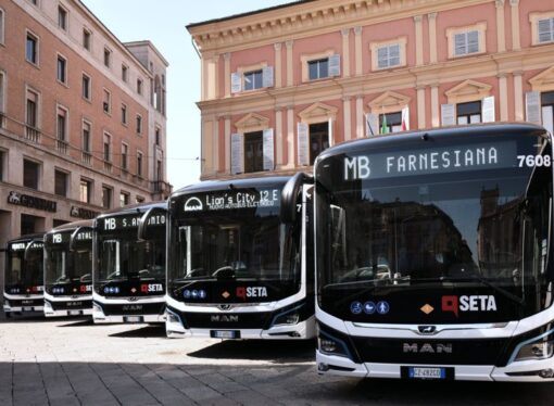 Piacenza: Seta, sale a 10 unità la flotta urbana SETA full electric