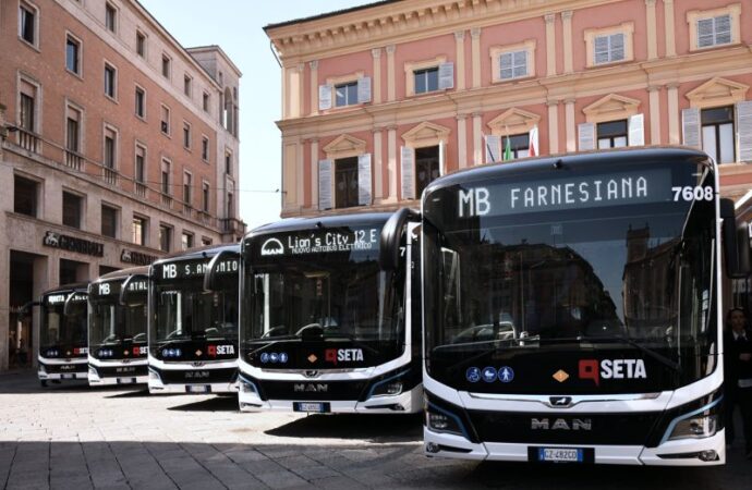 Piacenza: Seta, sale a 10 unità la flotta urbana SETA full electric