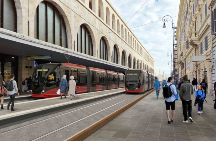 Roma: Tramvia Termini-Tor Vergata, pubblicata la gara per la progettazione