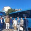 Vasto: presentati 4 nuovi bus a metano