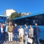 Vasto: presentati 4 nuovi bus a metano