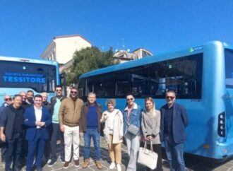 Vasto: presentati 4 nuovi bus a metano