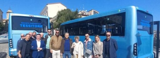Vasto: presentati 4 nuovi bus a metano