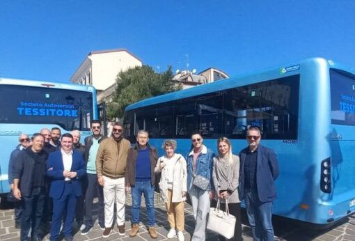 Vasto: presentati 4 nuovi bus a metano