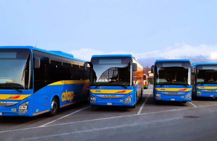 Biella: Atap investe su 30 nuovi pullman