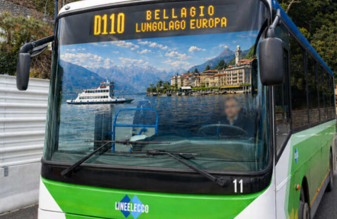 Lecco: un unico biglietto per bus e battello