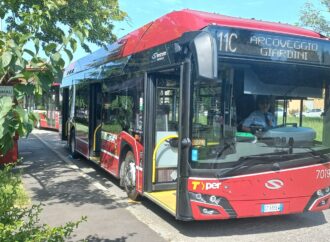 Bologna: debuttano oggi in servizio di linea i bus a idrogeno di Tper