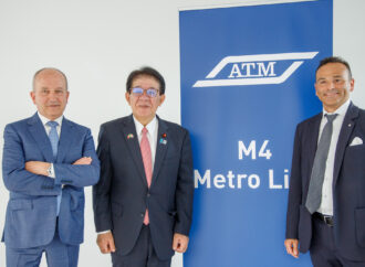 Milano: ATM, visita del Ministro dei Trasporti giapponese
